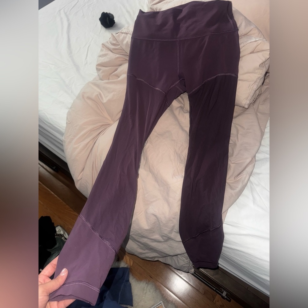 Lululemon mesh leggings